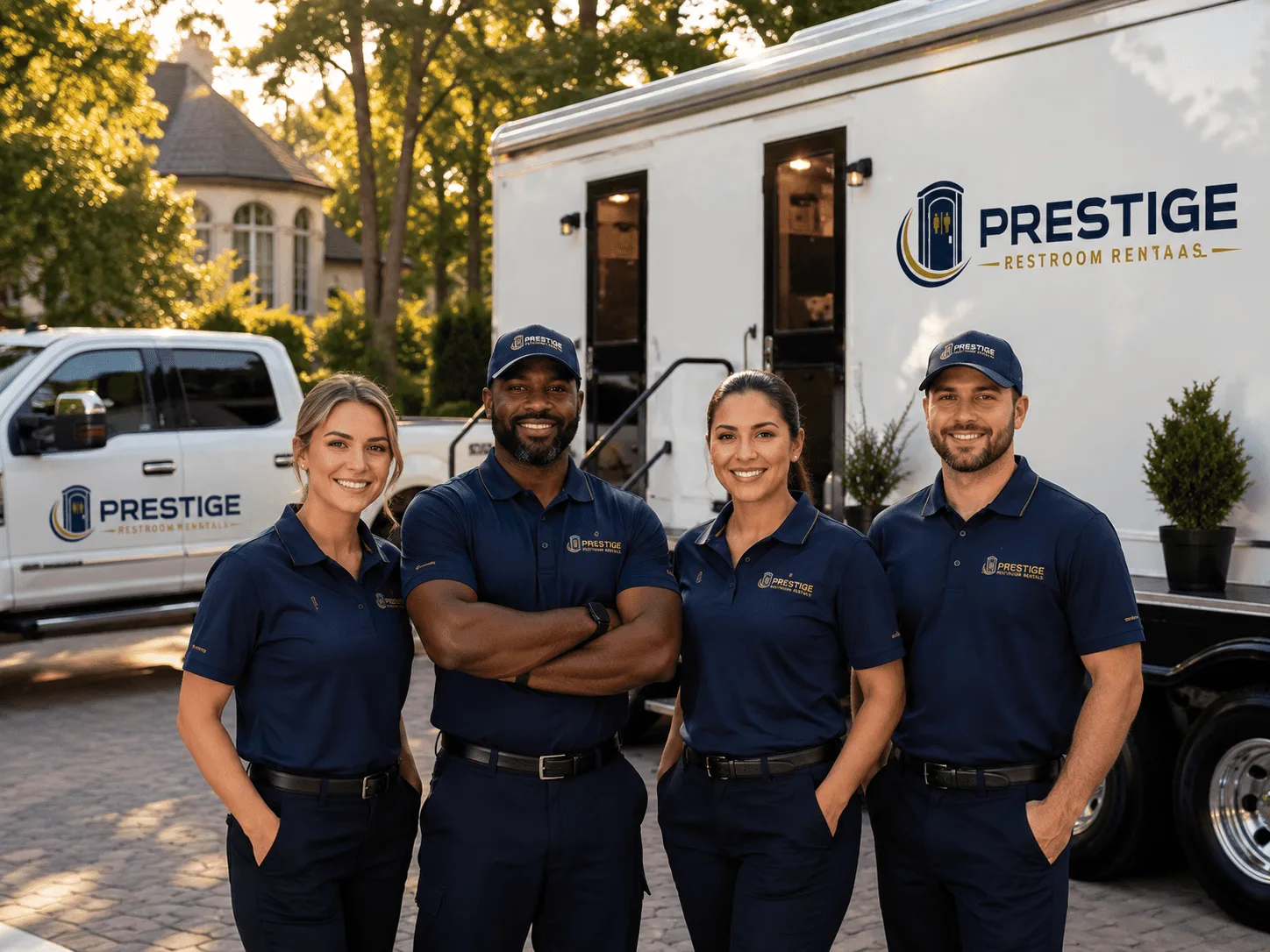 Trusted Luxury Portable Restrooms company in Gardner, IL